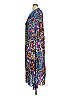 Johnny Was Paisley Blue Casual Dress Size 1X - photo 5