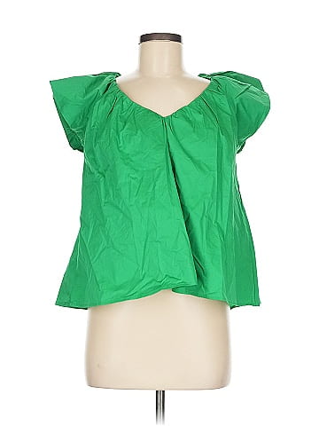 Strut & Bolt Short Sleeve Blouse (view 1)