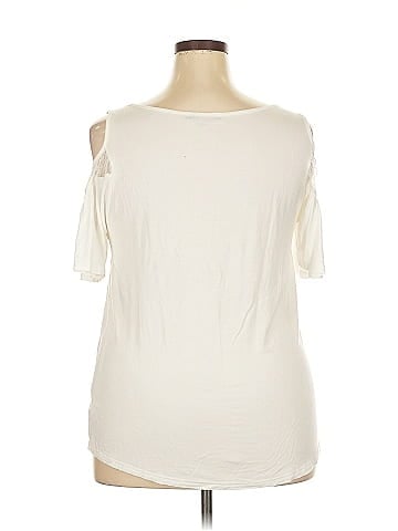 White Mark Sleeveless Blouse (view 2)