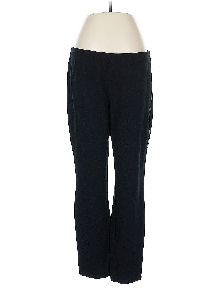 Pre-owned Eileen Fisher Active Pants In Black