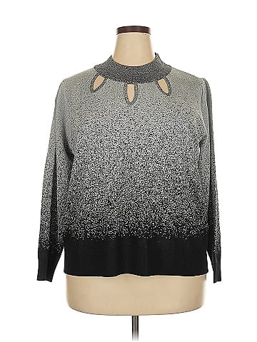 Adrienne Vittadini Pullover Sweater (view 1)