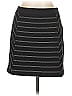 oasis Stripes Black Casual Skirt Size 12 - photo 1