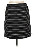 oasis Stripes Black Casual Skirt Size 12 - photo 2