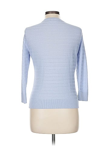 Ann Taylor 3/4 Sleeve Button-Down Shirt (view 2)