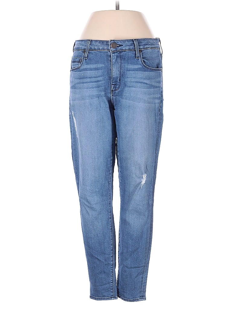Pre-owned Parker Smith Jeans In Blue