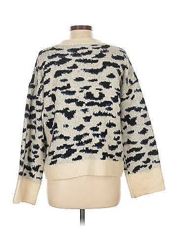 Hem & Thread Pullover Sweater (view 2)