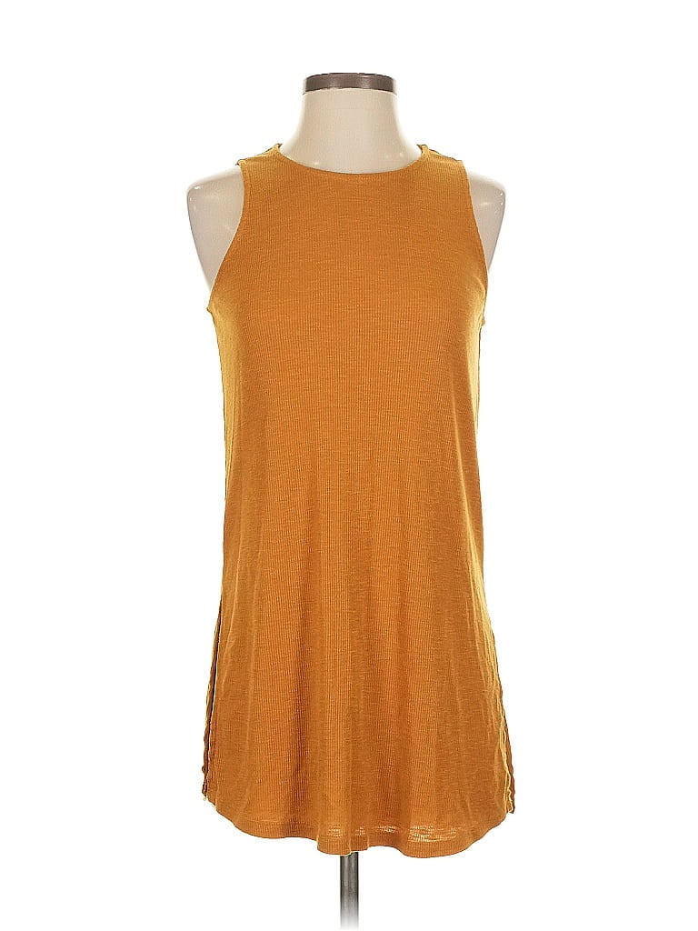 Pre-owned Forever 21 Casual Dress In Orange