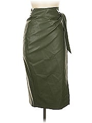 Gracia Faux Leather Skirt