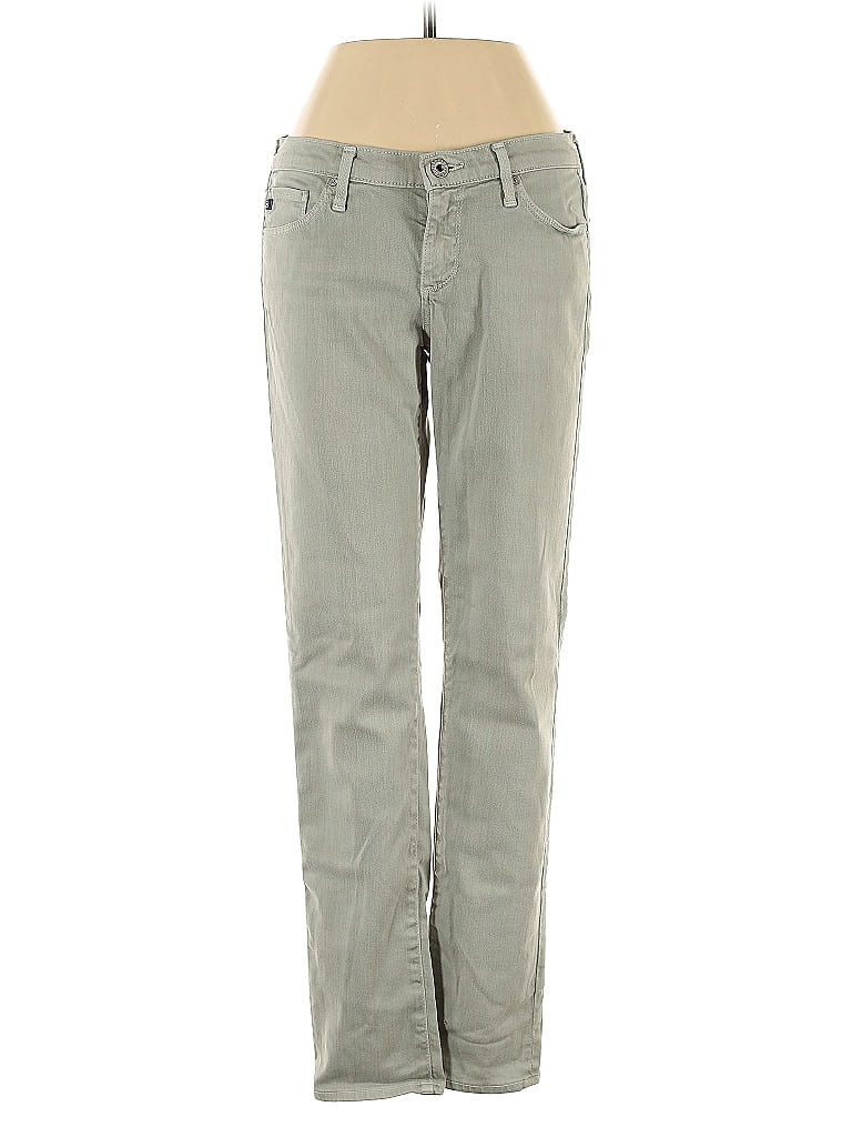 Adriano Goldschmied Green Jeans Size 27 waist - photo 1