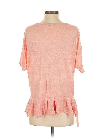 White + Warren Short Sleeve Top (view 2)