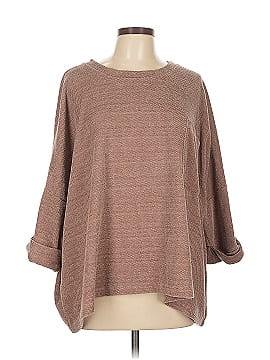 White Birch Pullover Sweater