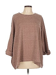 White Birch Pullover Sweater