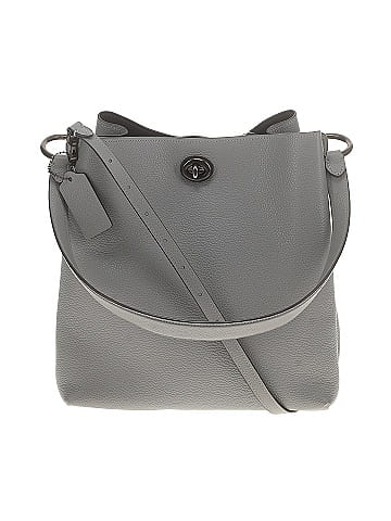 Coach Leather Satchel (view 1)