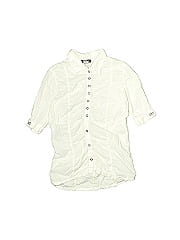 Xcvi Short Sleeve Button Down Shirt