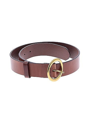 Alxiliary Leather Belt (view 1)