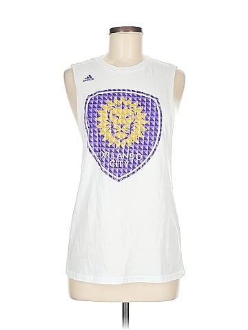 Adidas Sleeveless T-Shirt (view 1)
