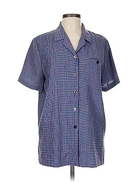 Sag Harbor Short Sleeve Button Down Shirt