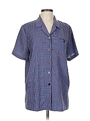 Sag Harbor Short Sleeve Button Down Shirt
