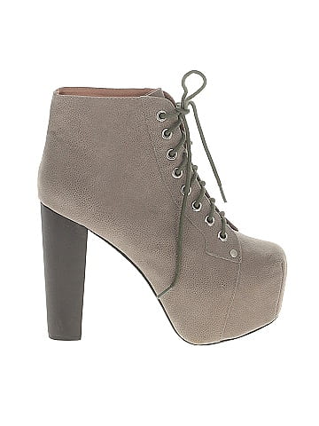 Havana Last Jeffrey Campbell Ankle Boots (view 1)