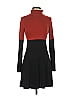 Karen Kane Color Block Red Casual Dress Size XS - photo 1
