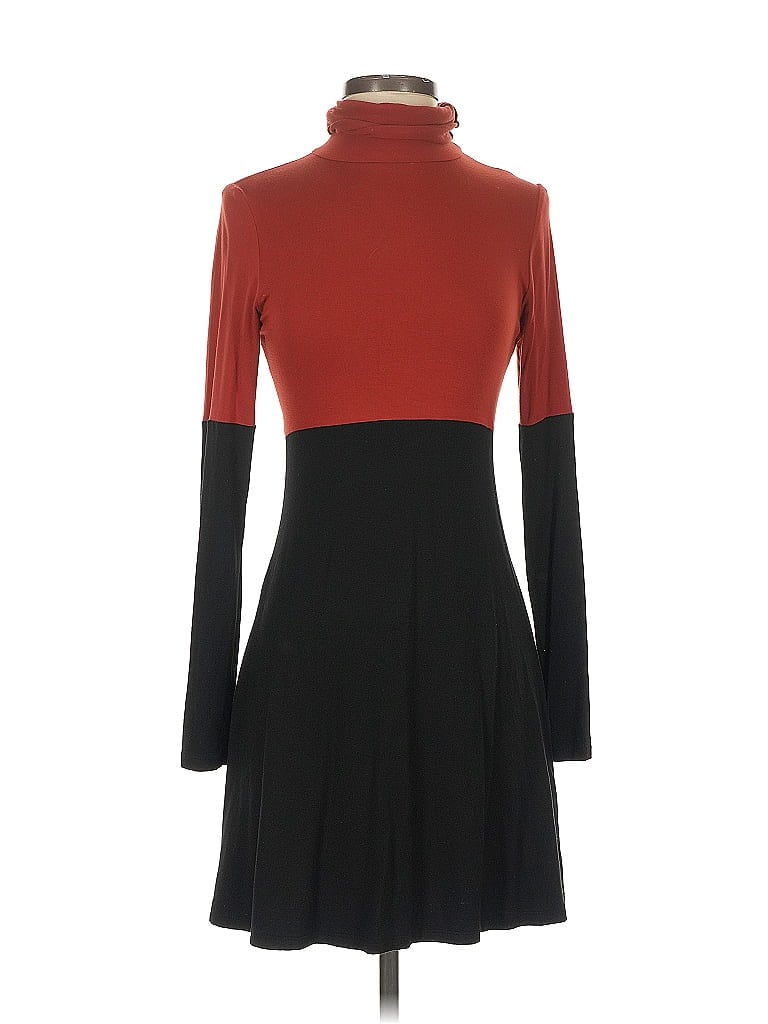 Karen Kane Color Block Red Casual Dress Size XS - photo 1