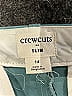Crewcuts Outlet Solid Teal Casual Pants Size 14 (big kids) - photo 3