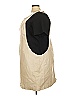Jessica London 100% Leather Tan Casual Dress Size 24 - photo 5