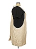 Jessica London 100% Leather Tan Casual Dress Size 24 - photo 4