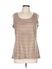 Susan Graver Sleeveless T Shirt