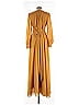 Baltic Born 100% Polyester Yellow Orange Casual Dress Size L - photo 2
