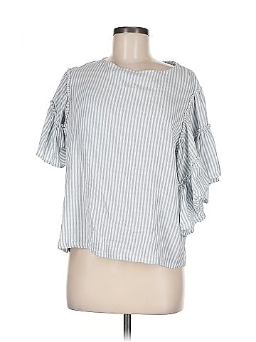 Chelsea & Theodore Short Sleeve Top (view 1)