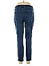 Woman Within Solid Blue Jeans Size 14 - photo 2