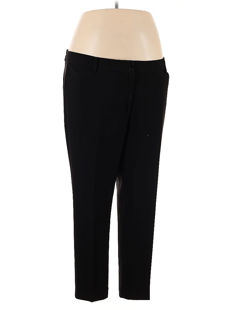 Click to view more detailed imagery on our partner's website Pre-owned Talbots Dress Pants In Black