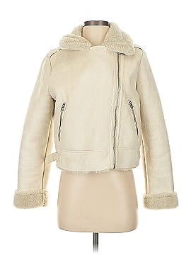 Stradivarius Faux Fur Jacket