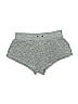 Out From Under Tweed Gray Shorts Size S - photo 1