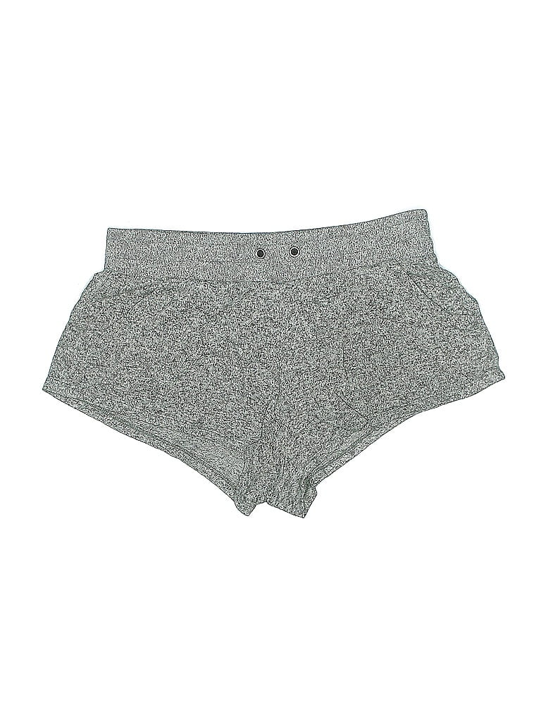 Out From Under Tweed Gray Shorts Size S - photo 1
