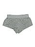 Out From Under Tweed Gray Shorts Size S - photo 2