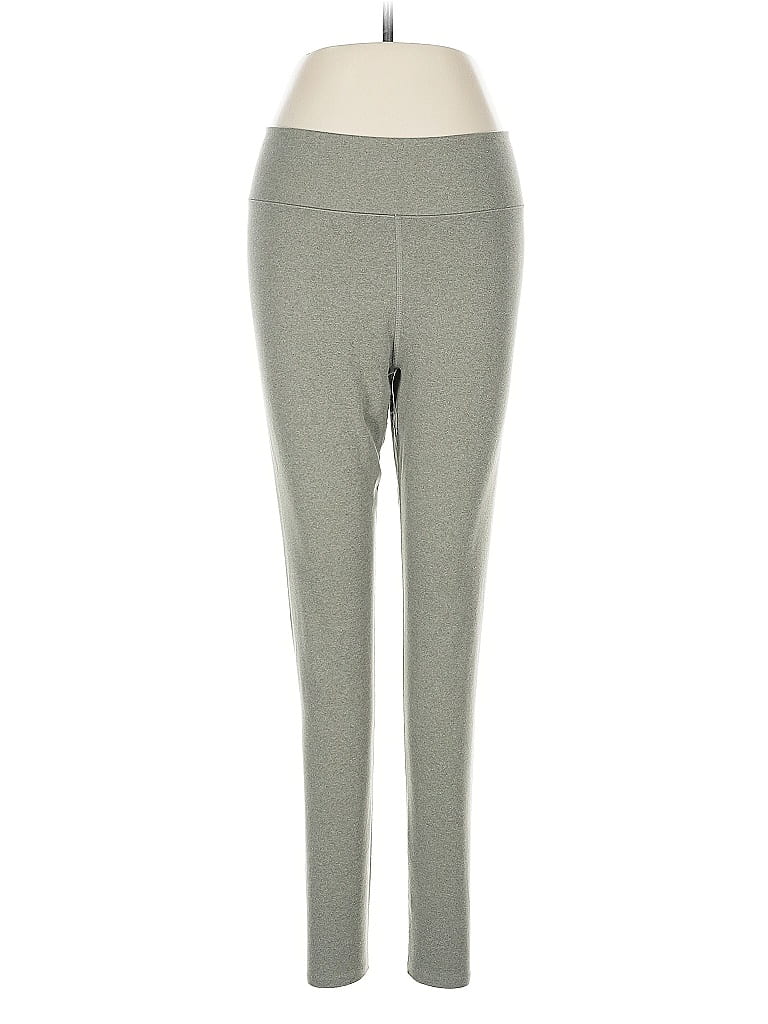 Pre-owned Uniqlo Active Pants In Gray