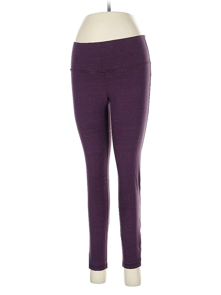 Pre-owned Active By Old Navy Active Pants In Purple