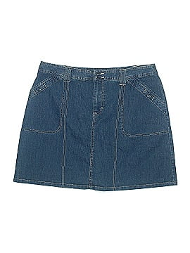 White Stag Denim Skirt