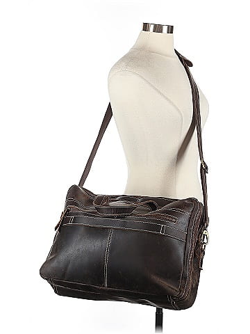 Unbranded Leather Laptop Bag (view 2)