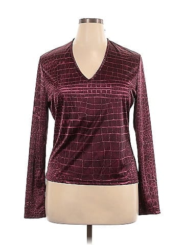 New York & Company Long Sleeve Top (view 1)
