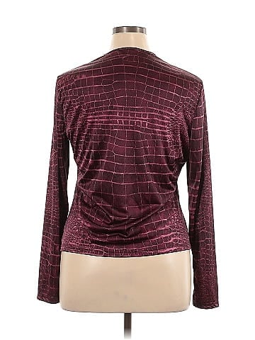 New York & Company Long Sleeve Top (view 2)