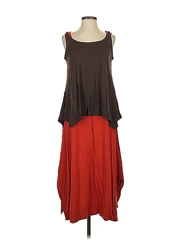 LOGO by Lori Goldstein Casual Dress (view 1)