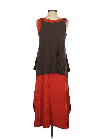 LOGO by Lori Goldstein Casual Dress (view 2)