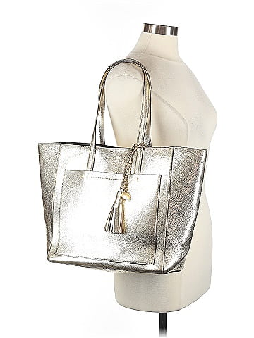 Cole Haan Leather Tote (view 2)