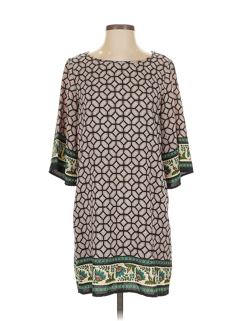 Pre-owned Kld. Signature Casual Dress In Pink