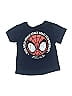 Marvel Blue Short Sleeve T-Shirt Size 2T - photo 1