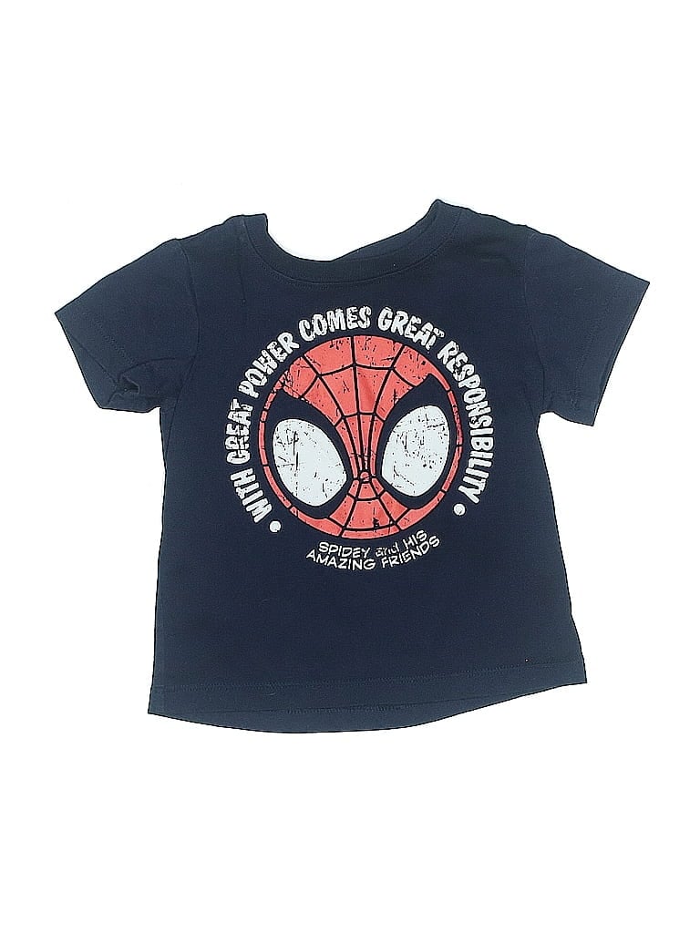 Marvel Blue Short Sleeve T-Shirt Size 2T - photo 1