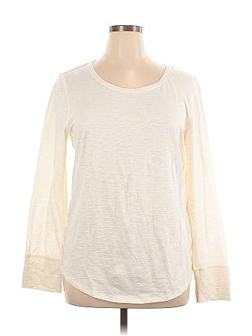 Ann Taylor LOFT Long Sleeve T-Shirt (view 1)